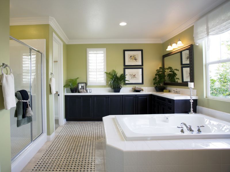 Luxury Tub with Surround