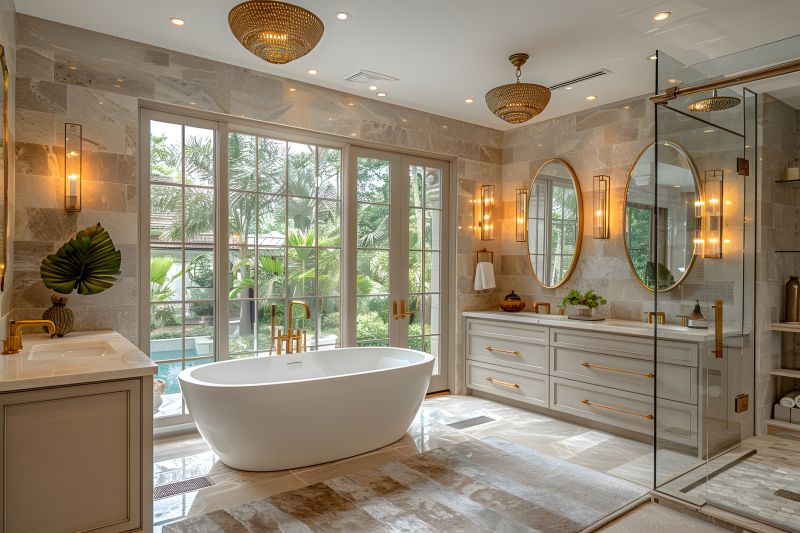 Luxurious Bathtub Addition