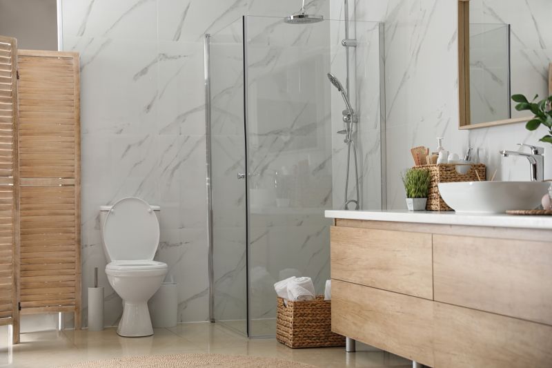 Contemporary Bathroom Feature